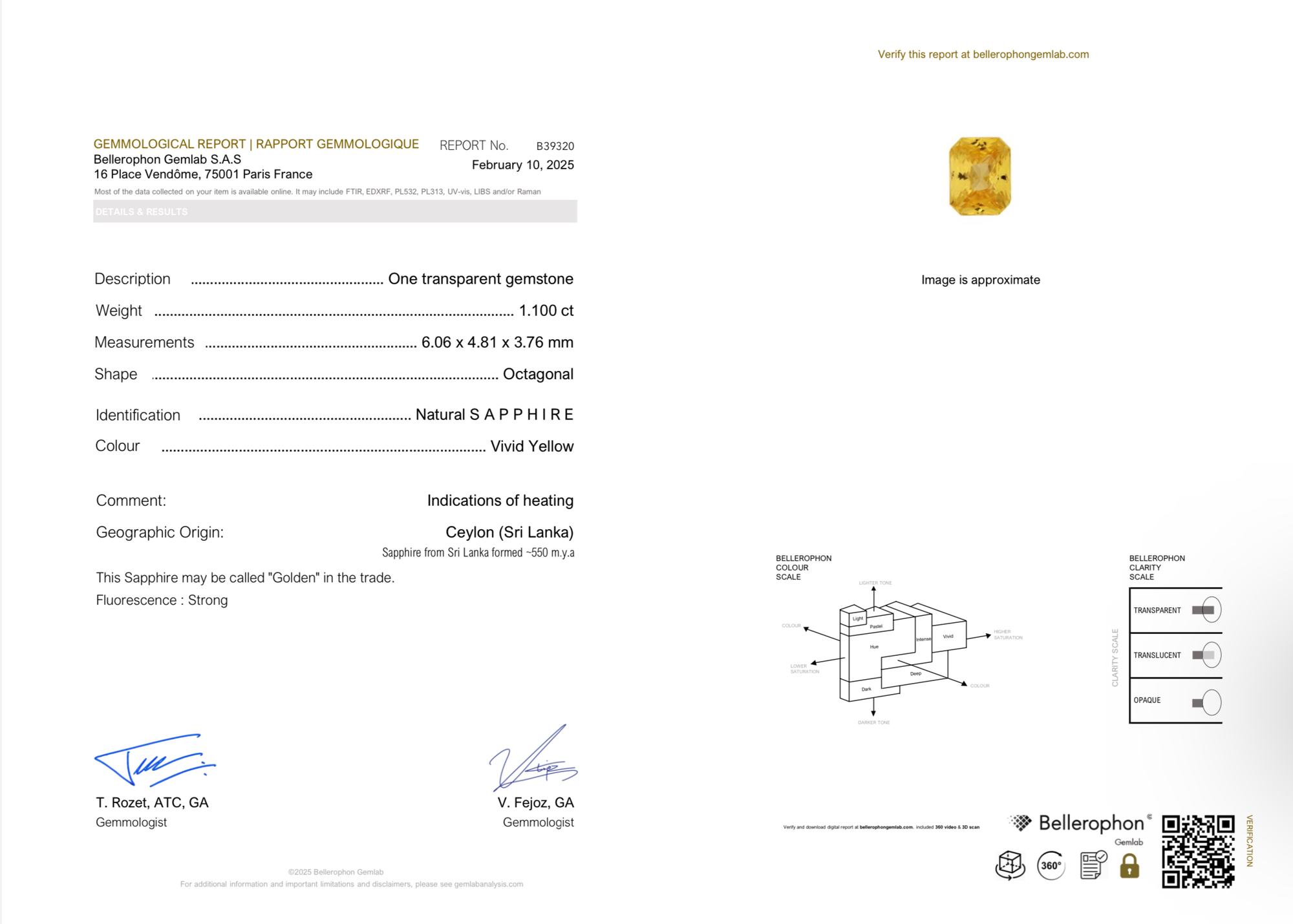 Certificate 1