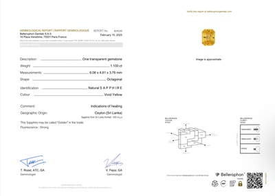 Certificate 1
