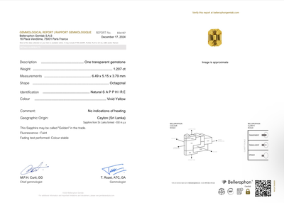 Certificate 1
