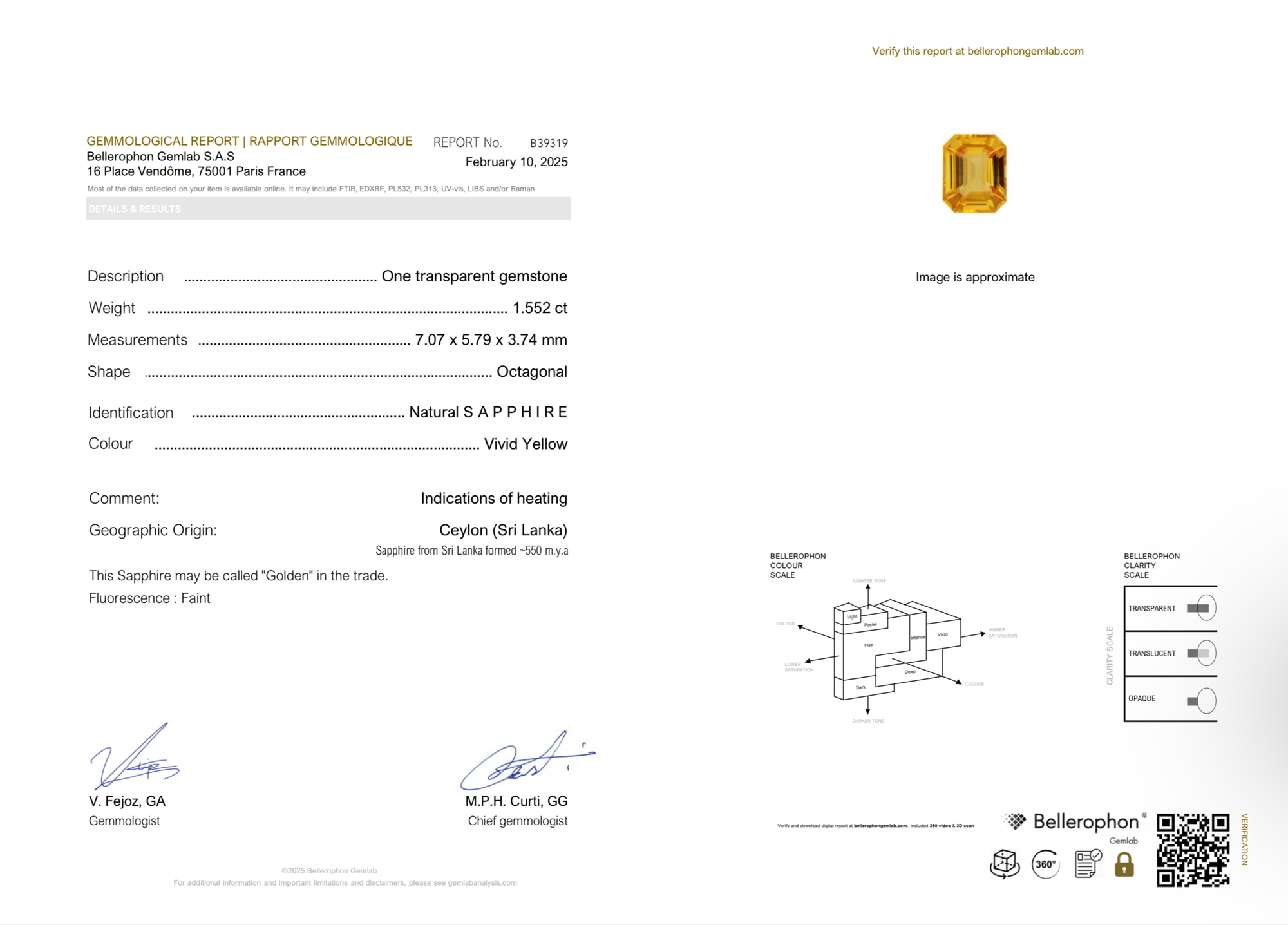 Certificate 1