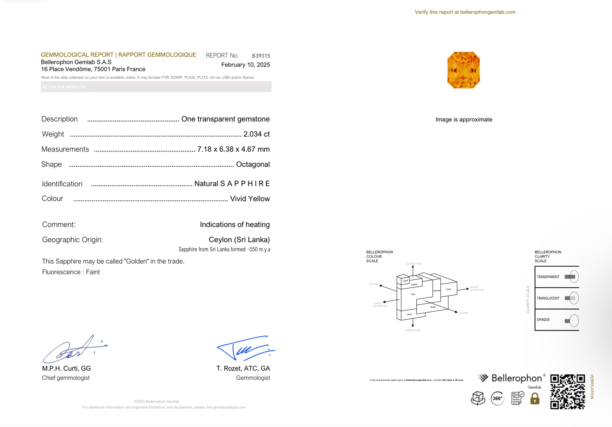 Certificate 1