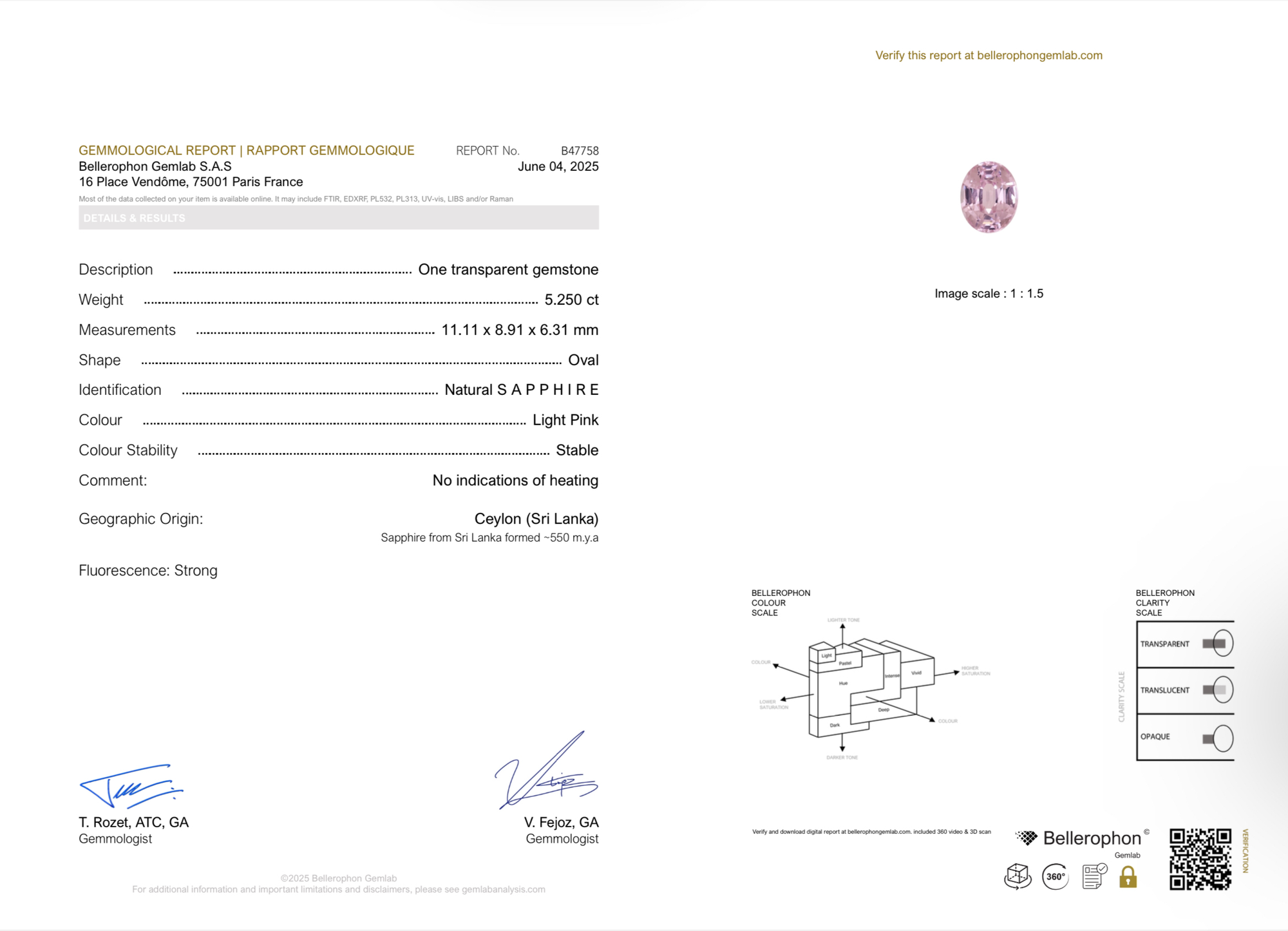 Certificate 1