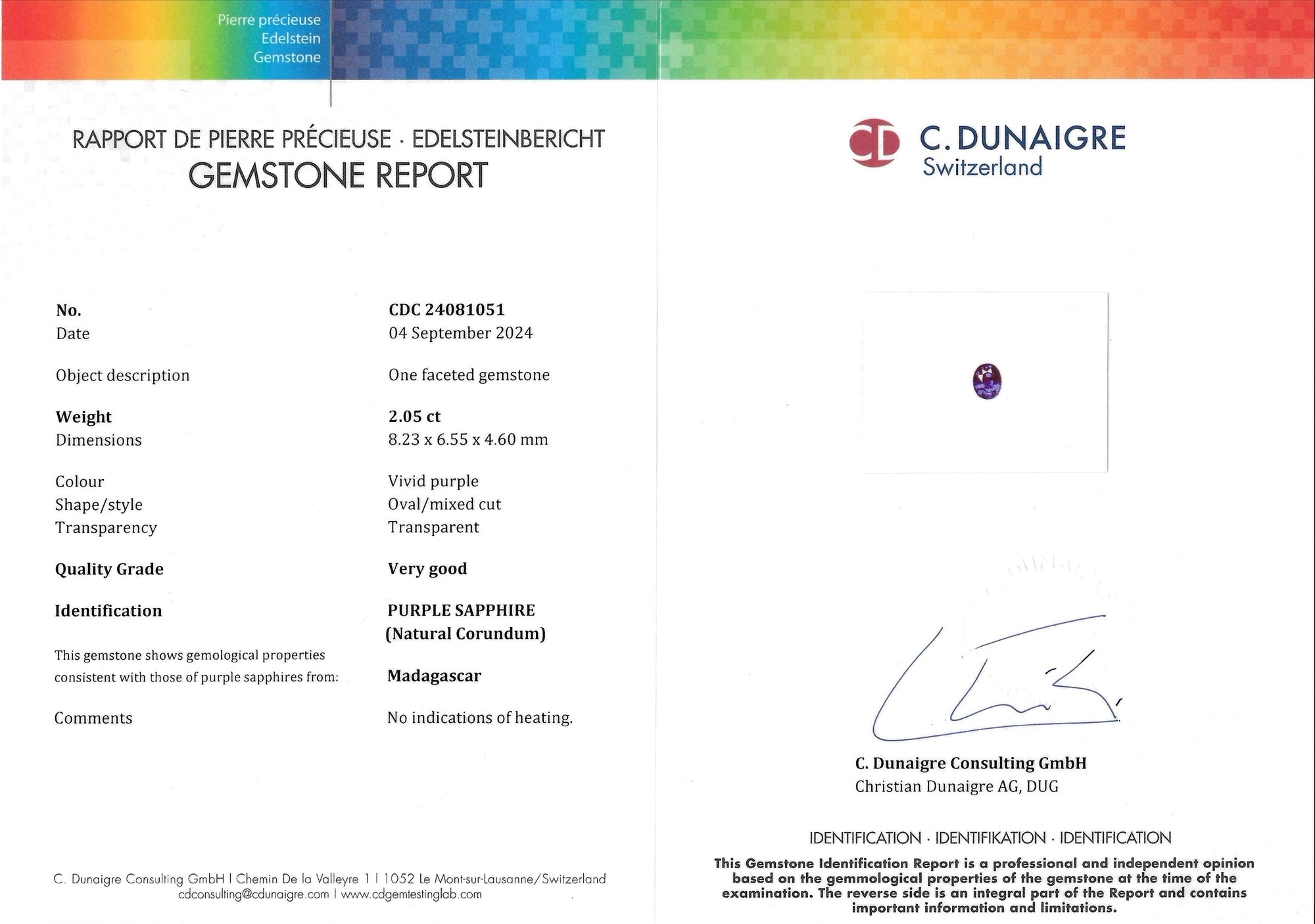 Certificate 1