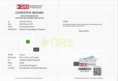 Certificate 1