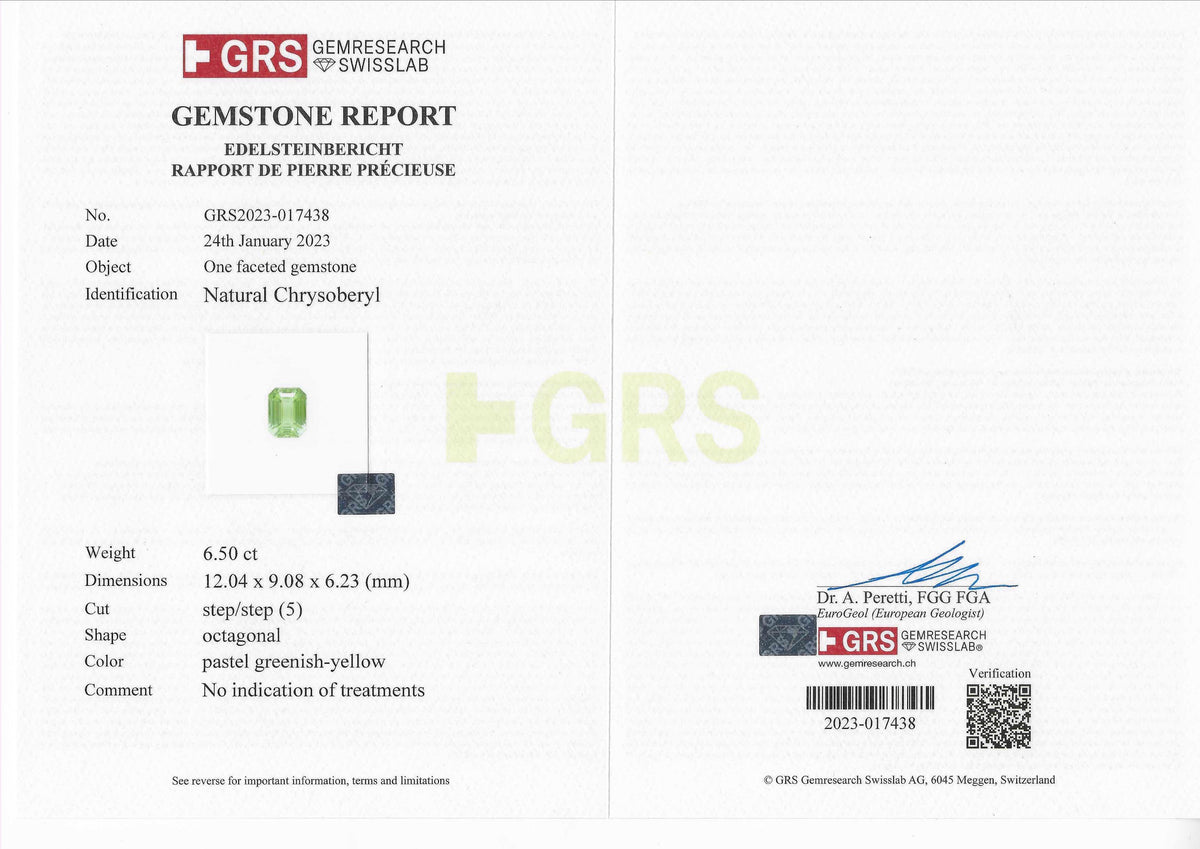 Certificate 1