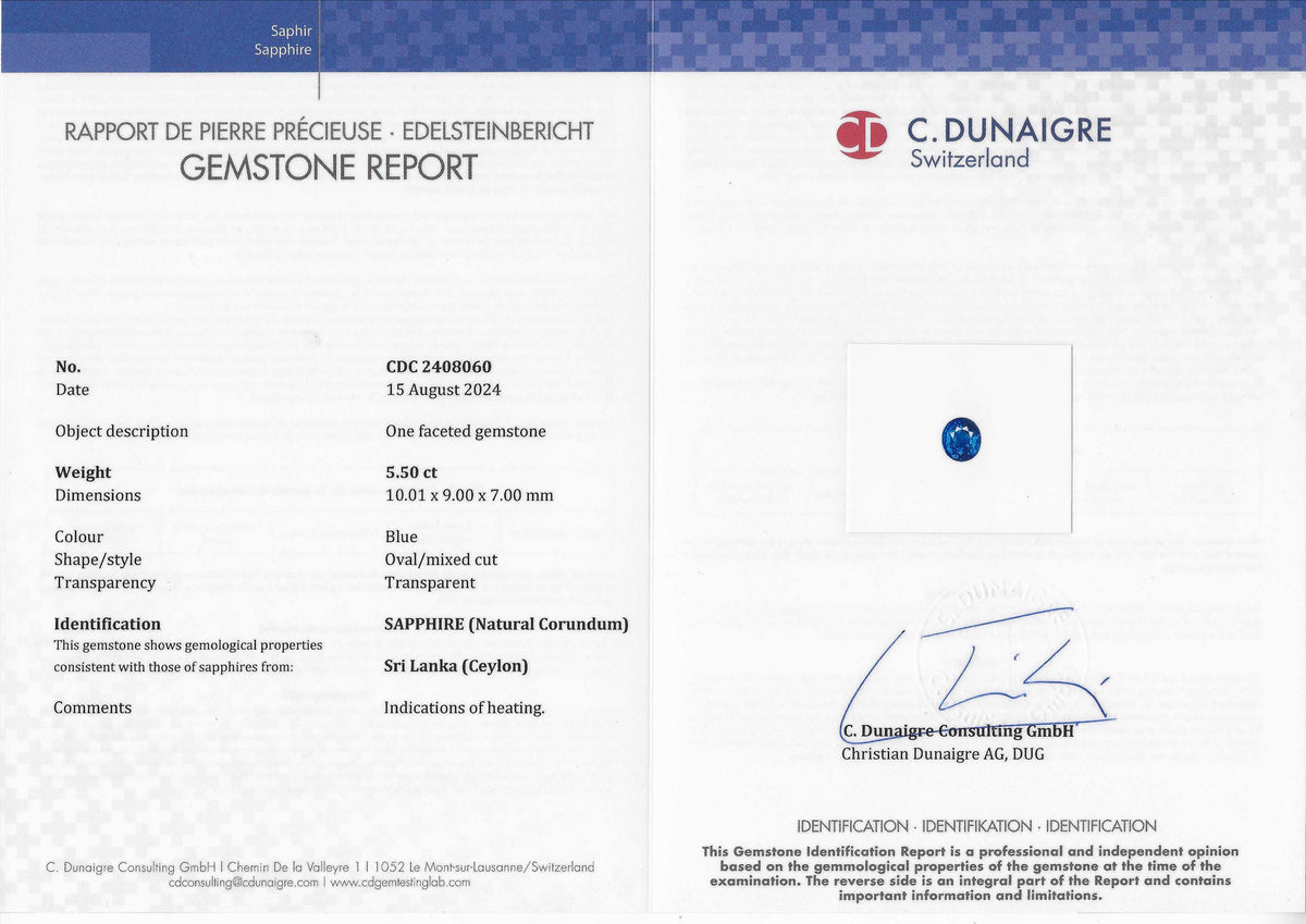 Certificate 1