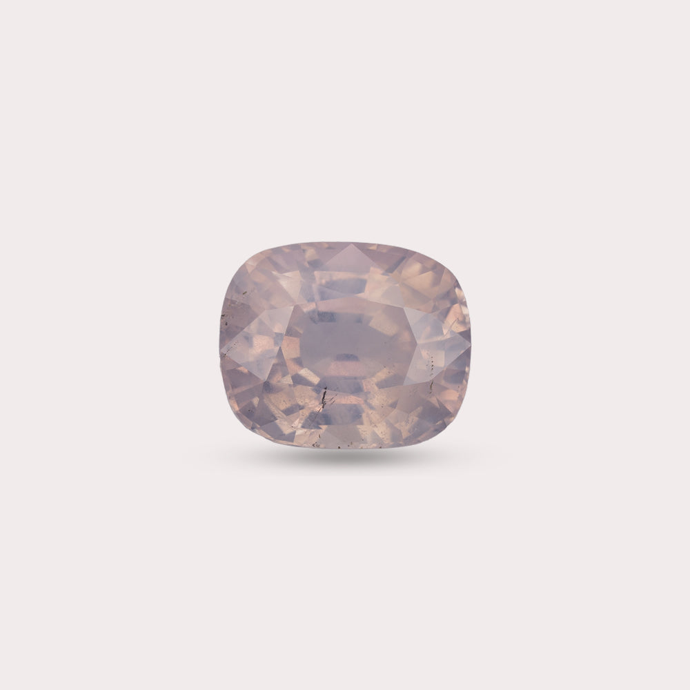 Natural Untreated Fancy Sapphire | 4.3 Carats | Sri Lanka | Cushion | Certified