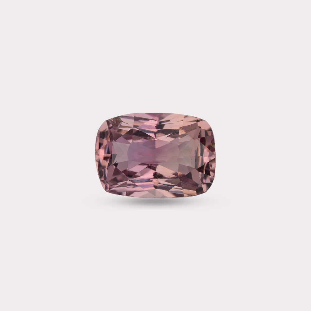 Natural Untreated Padparadscha | 1.17 Carats | Madagascar | Cushion | Certified