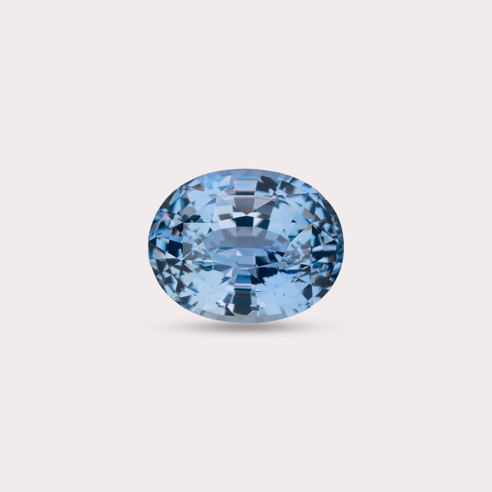 Natural Untreated Blue Sapphire | 2.17 Carats | Sri Lanka | Oval | Certified