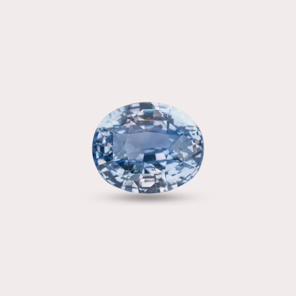 Natural Untreated Blue Sapphire | 2.05 Carats | Sri Lanka | Oval | Certified