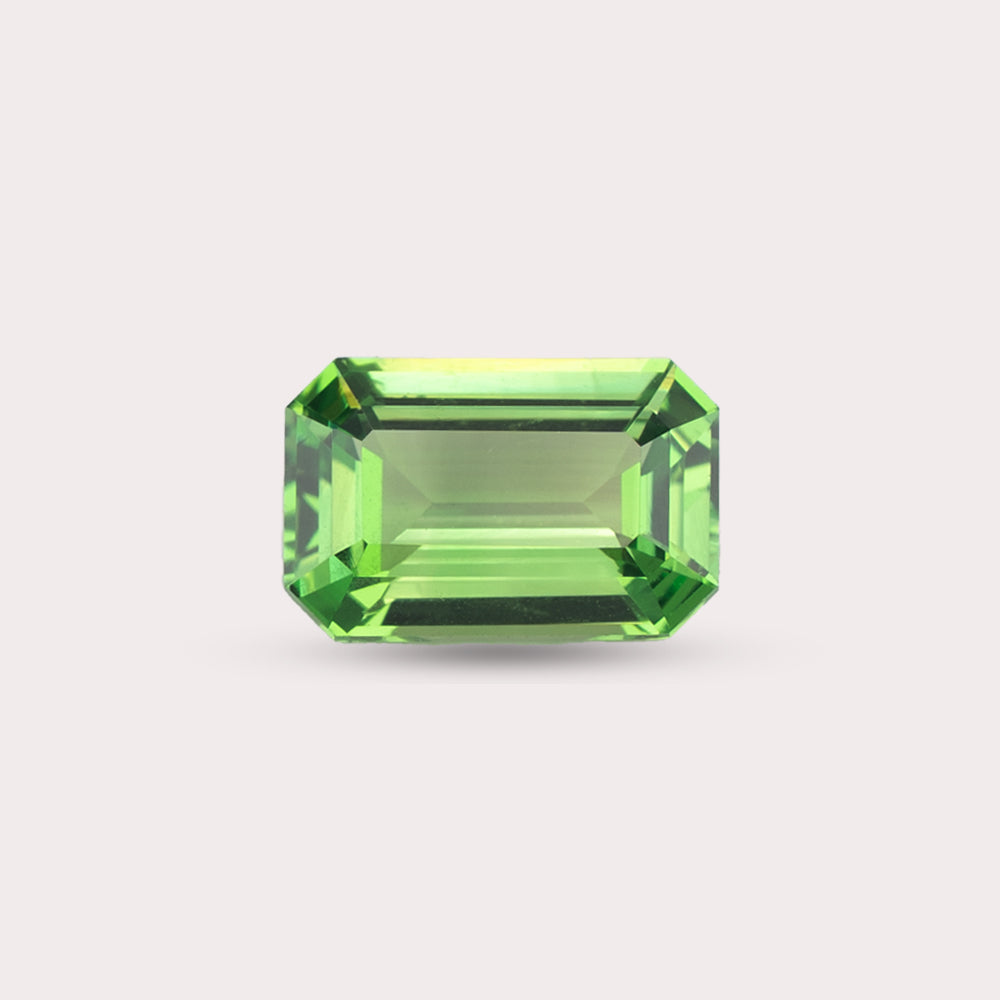 Natural Intense Green Tsavorite | 1.05 Carats | Tanzania | Oval | Certified