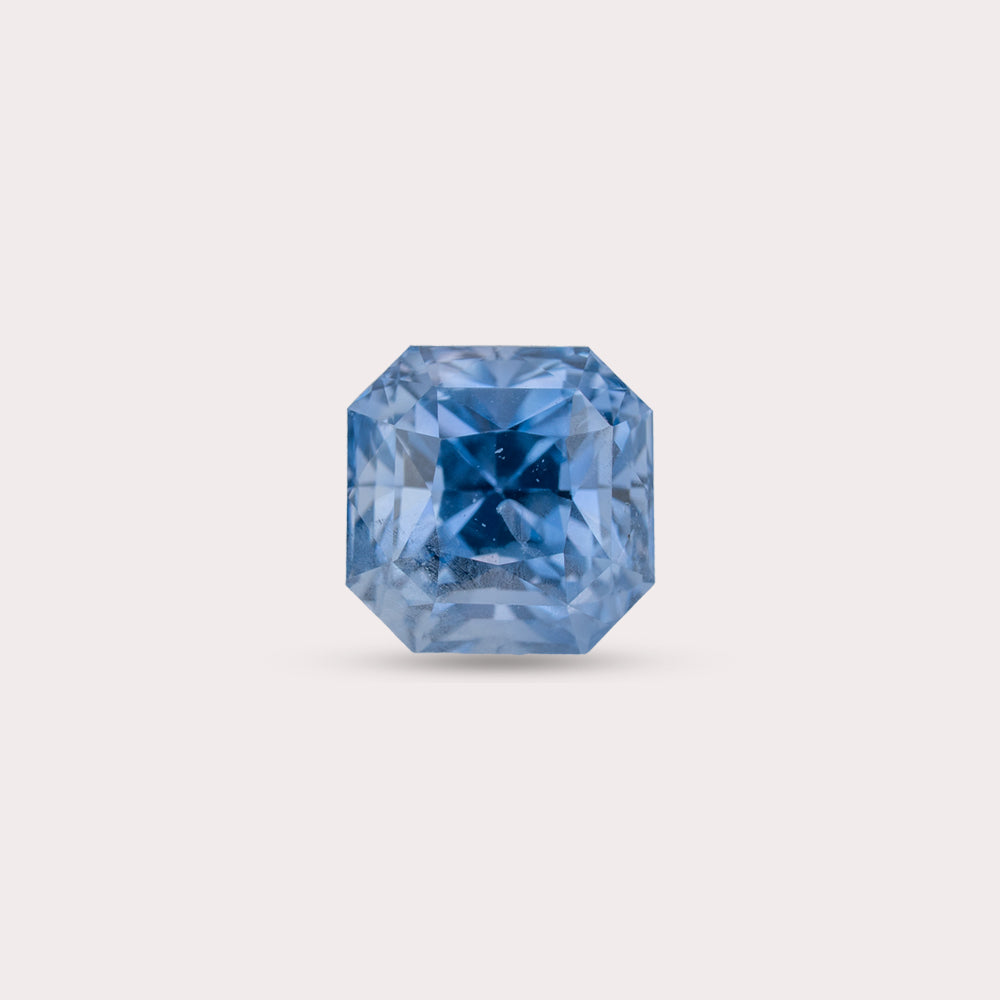 Natural Untreated Intense Blue Sapphire | 2.13 Carats | Sri Lanka | Octagon | Certified