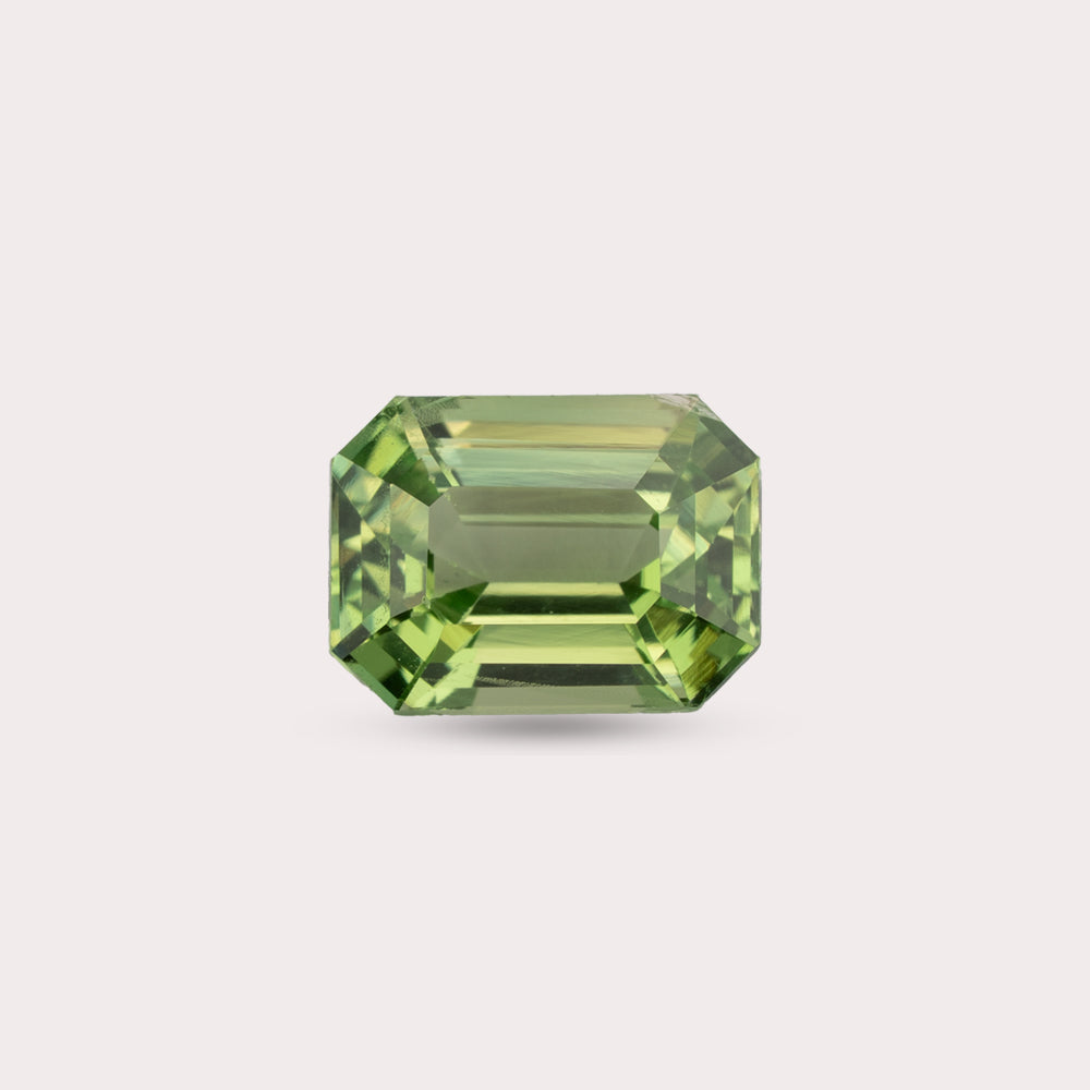 Natural Intense Green Tsavorite | 1.06 Carats | Tanzania | Octagon | Certified
