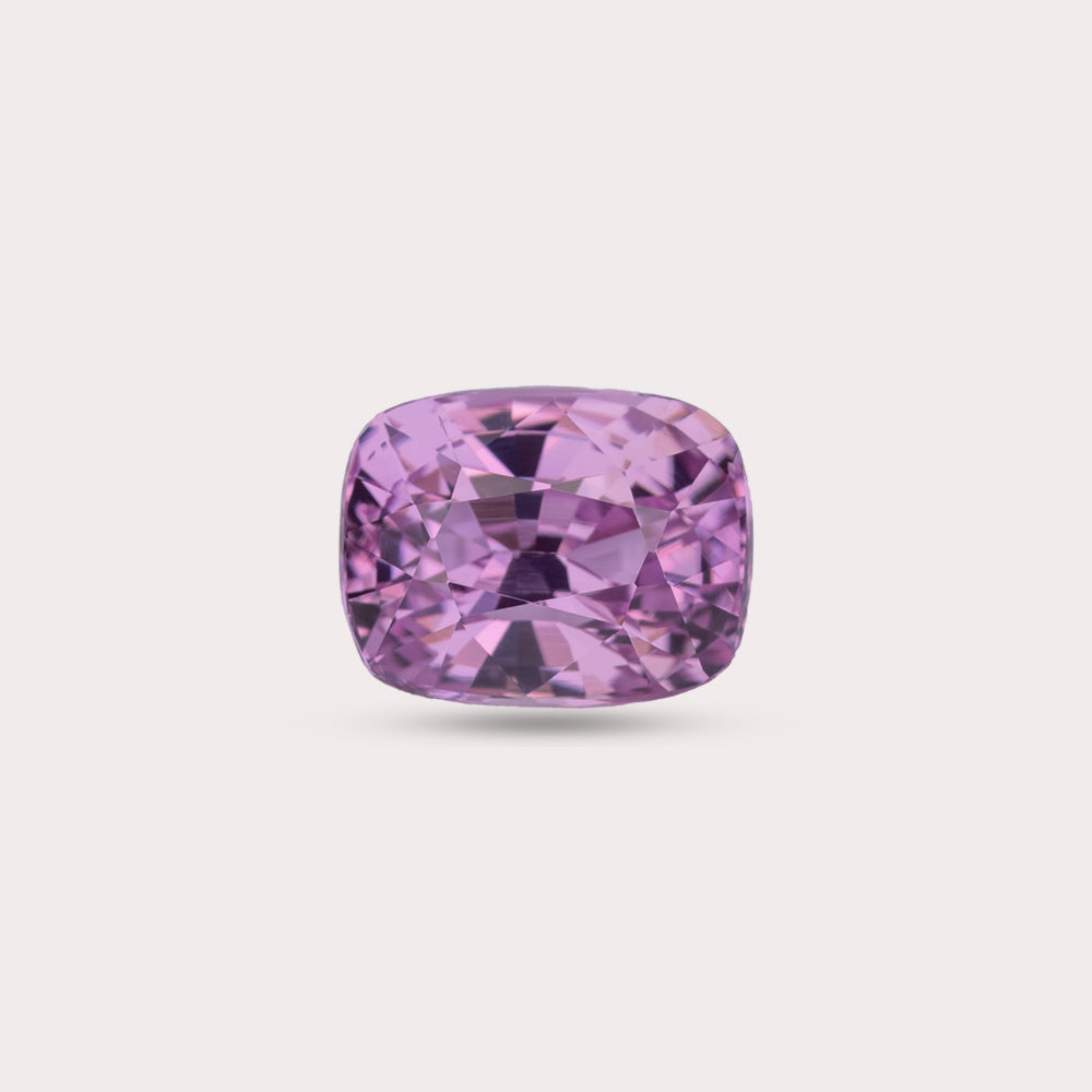 Natural Untreated Intense Pink Sapphire | 1.59 Carats | Madagascar | Cushion | Certified