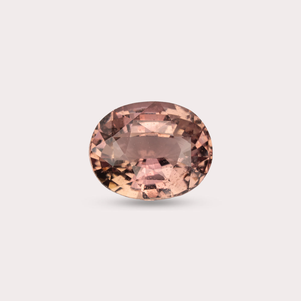 Natural Untreated Padparadscha | 2.29 Carats | Madagascar | Oval | GRS Certified