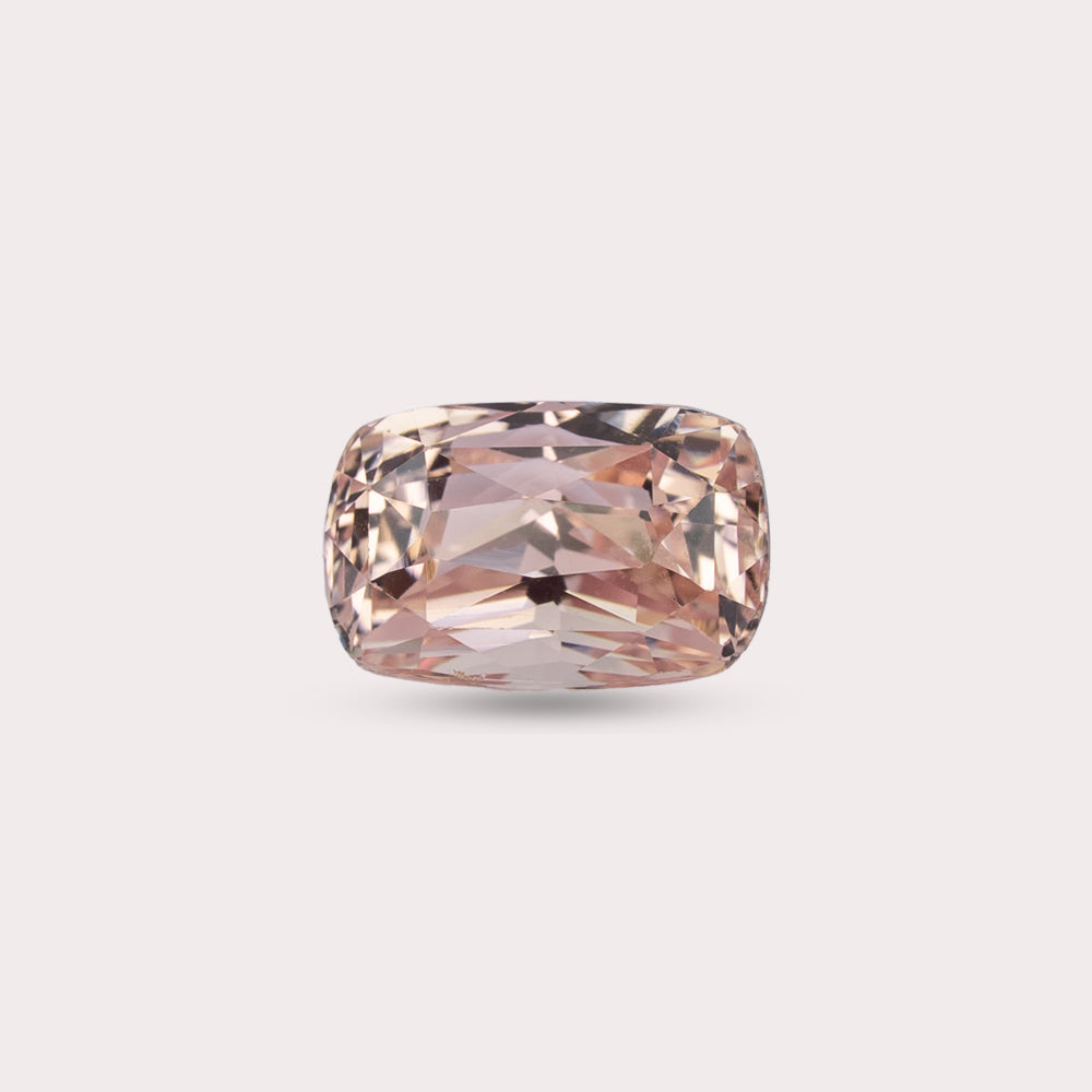 Natural Untreated Padparadscha | 1.34 Carats | Madagascar | Cushion | Certified