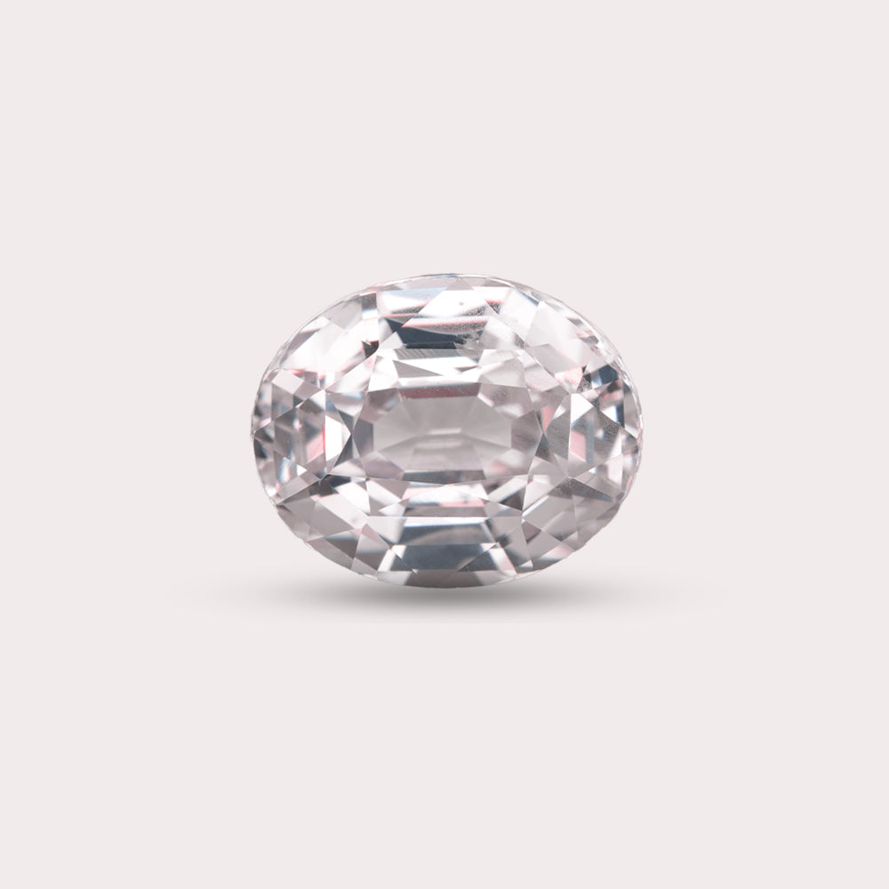 Natural Untreated Pink Sapphire | 5.25 Carats | Sri Lanka | Oval | Certified