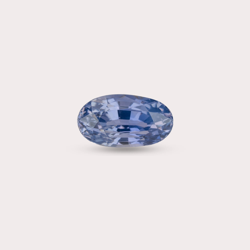 Natural Untreated Blue Sapphire | 1.65 Carats | Sri Lanka | Oval | GRS Certified