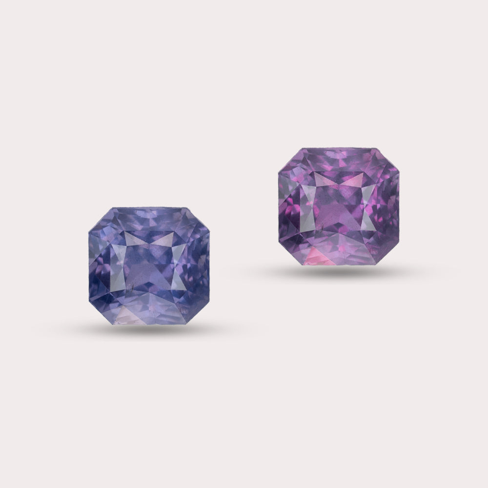 Natural Untreated Colour Change Sapphire | 1.12 Carats | Sri Lanka | Certified