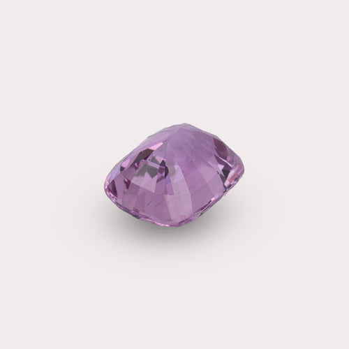 Natural Untreated Intense Pink Sapphire | 1.59 Carats | Madagascar | Cushion | Certified