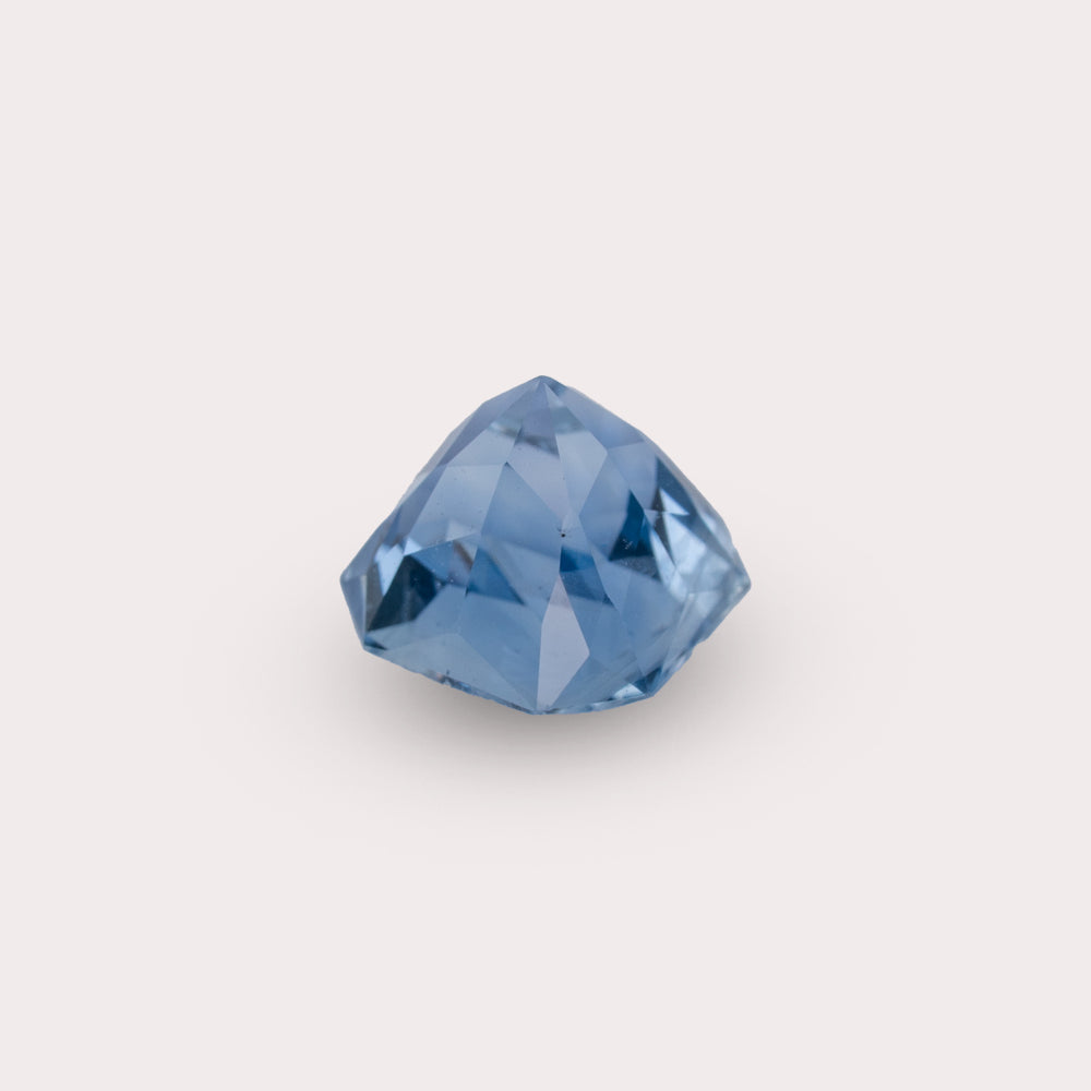 Natural Untreated Intense Blue Sapphire | 2.13 Carats | Sri Lanka | Octagon | Certified