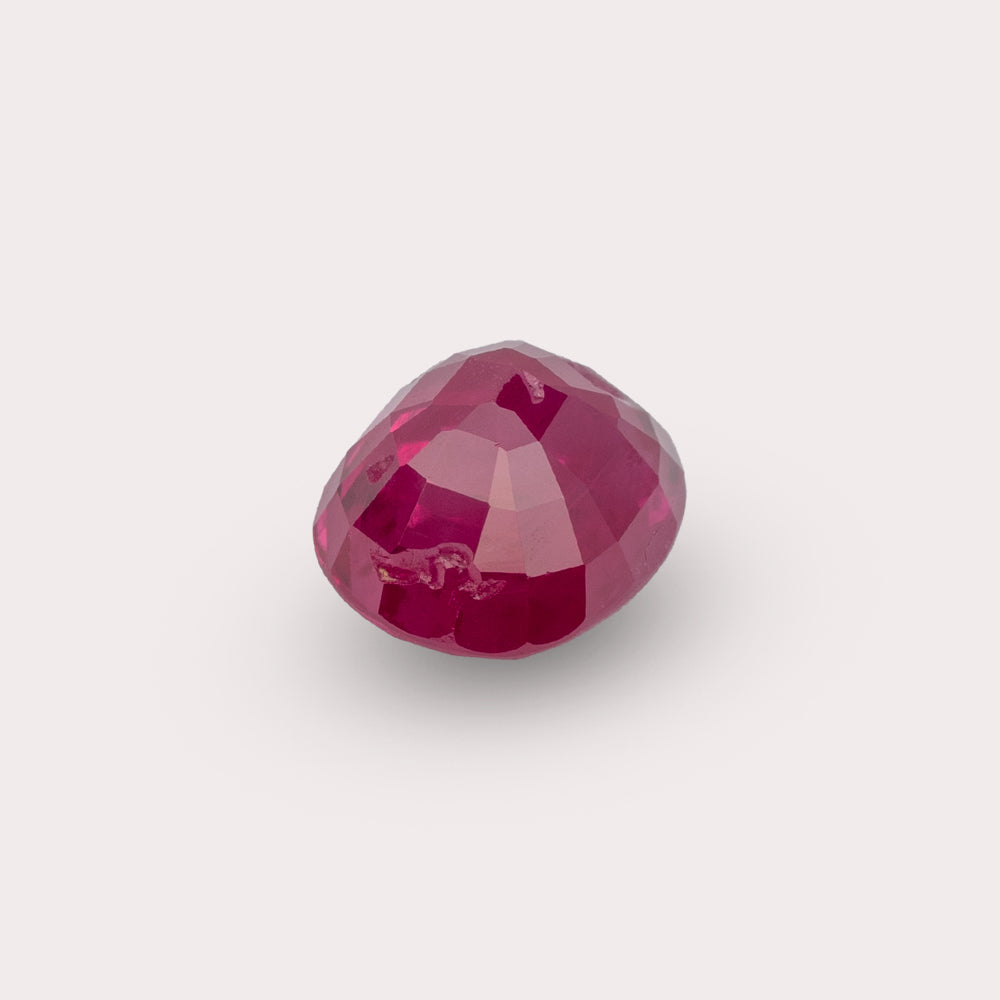 Natural Ruby | Heated | 3.02 Carats | Burma | Oval | GRS Certified