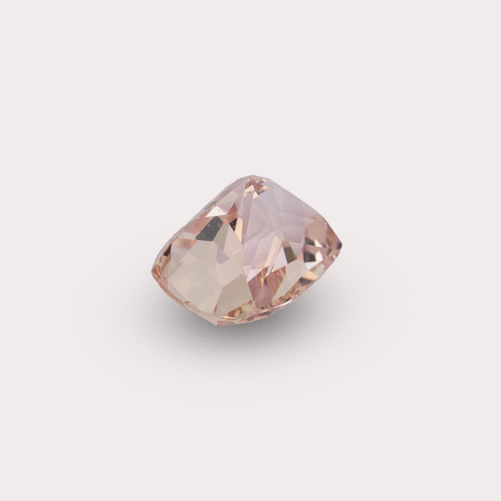 Natural Untreated Padparadscha | 1.34 Carats | Madagascar | Cushion | Certified