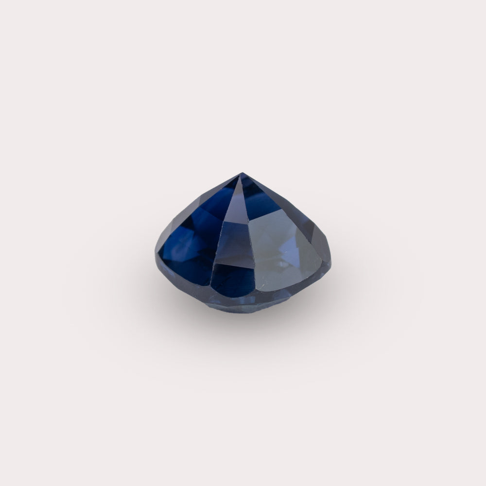 Natural Untreated Blue Sapphire | 1.54 Carats | Madagascar | Cushion | GRS Certified