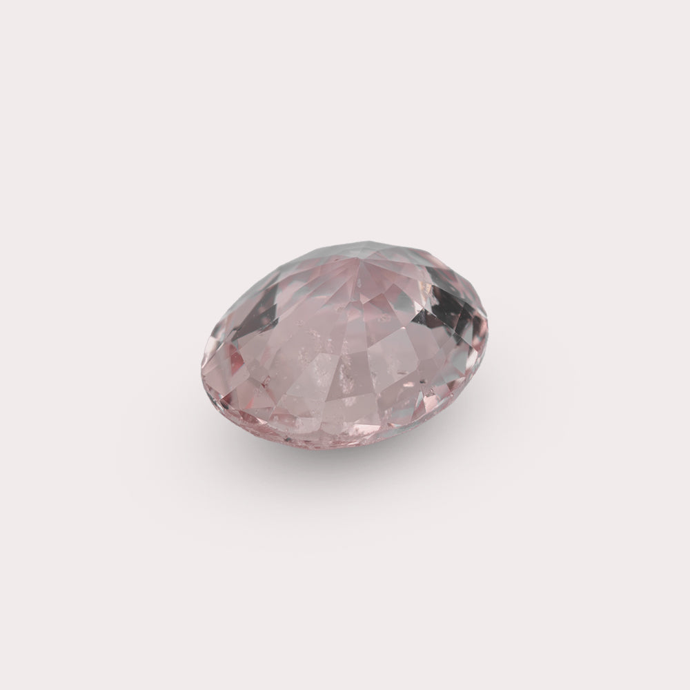 Natural Untreated Padparadscha | 1.57 Carats | Madagascar | Oval | Certified