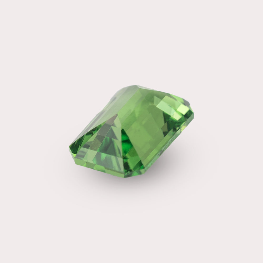 Natural Intense Green Tsavorite | 1.05 Carats | Tanzania | Oval | Certified