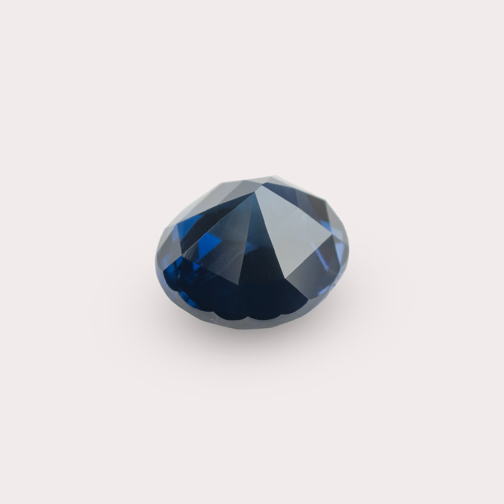 Natural Untreated Royal Blue Sapphire | 2.10 Carats | Madagascar | Oval | GRS Certified