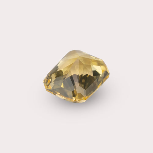 Natural Golden Yellow Sapphire | Heated | 1.10 Carats | Sri Lanka | Octagon | Certified