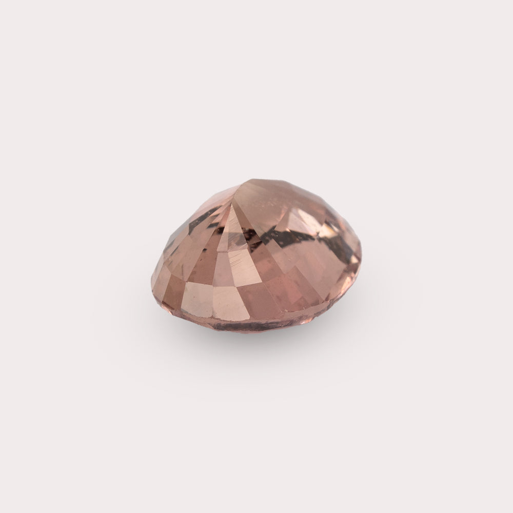 Natural Untreated Padparadscha | 2.29 Carats | Madagascar | Oval | GRS Certified