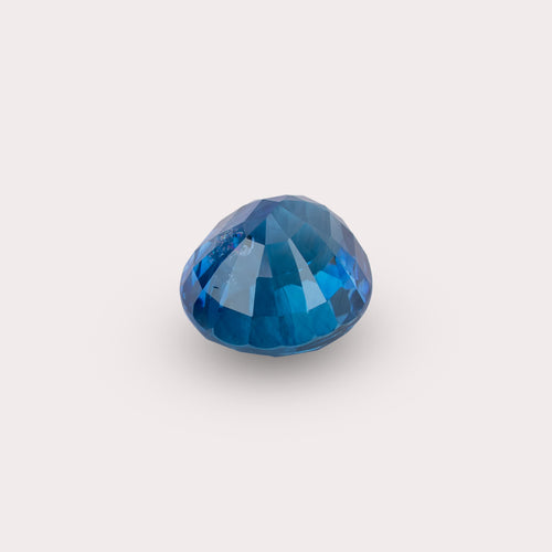 Natural Blue Sapphire | Heated | 5.5 Carats | Sri Lanka | Oval | C.Dunaigre Certified