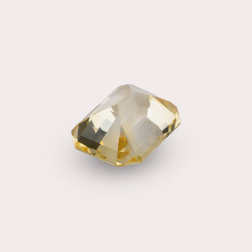 Natural Golden Yellow Sapphire | Heated | 1.55 Carats | Sri Lanka | Octagon | Certified