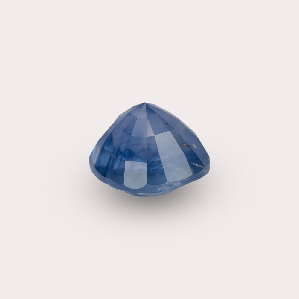 Natural Untreated Blue Sapphire | 5.59 Carats | Burma | Cushion | GRS Certified
