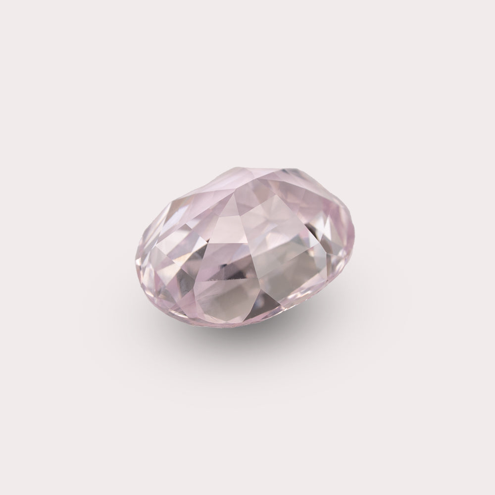 Natural Untreated Pink Sapphire | 5.25 Carats | Sri Lanka | Oval | Certified