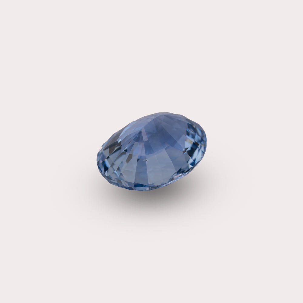 Natural Untreated Blue Sapphire | 2.17 Carats | Sri Lanka | Oval | Certified