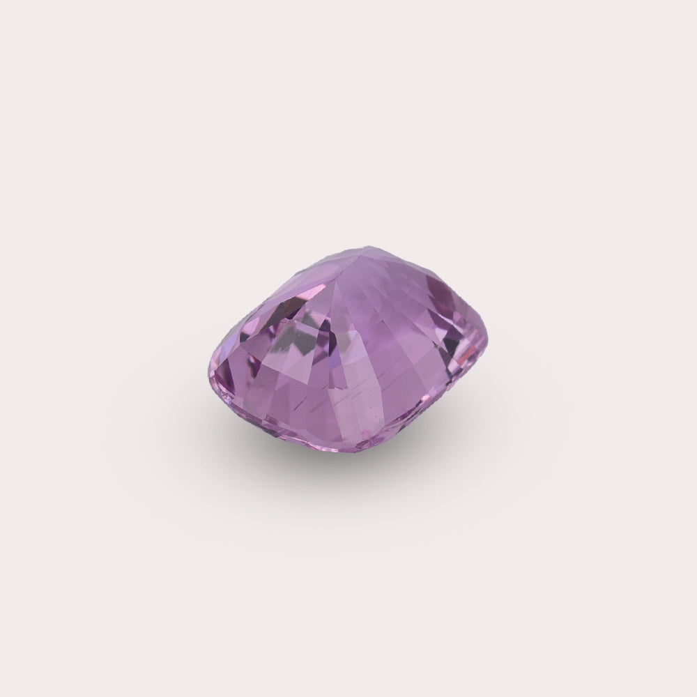 Natural Untreated Intense Pink Sapphire | 1.59 Carats | Madagascar | Cushion | Certified