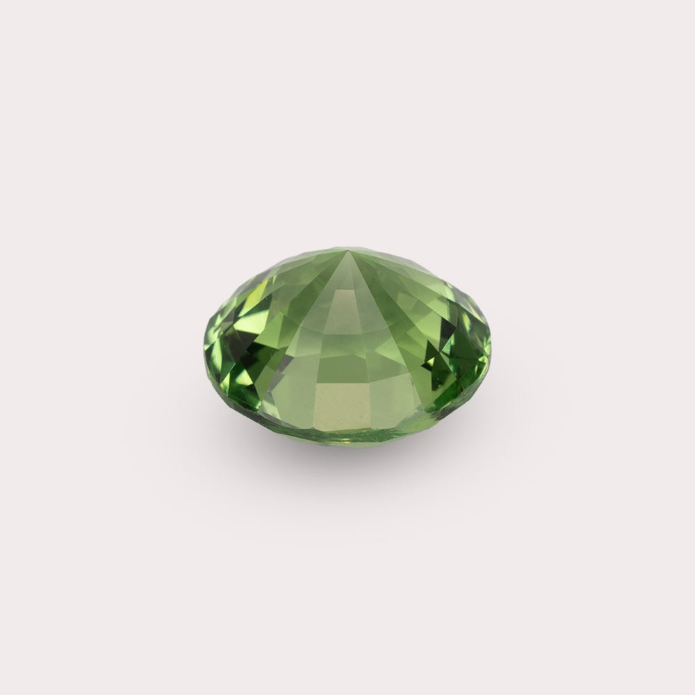 Natural Vivid Green Tsavorite | 4.10 Carats | East Africa | Round | Certified