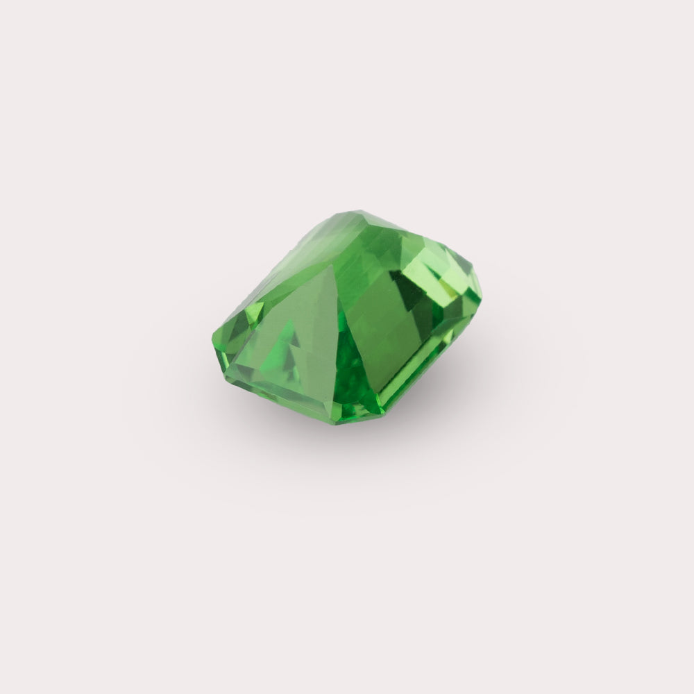 Natural Intense Green Tsavorite | 1.07 Carats | Tanzania | Oval | Certified