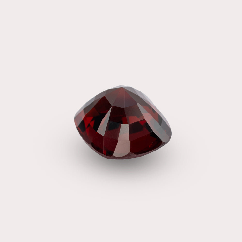 Natural Red Spinel | 3 Carats | Burma | Cushion | Certified