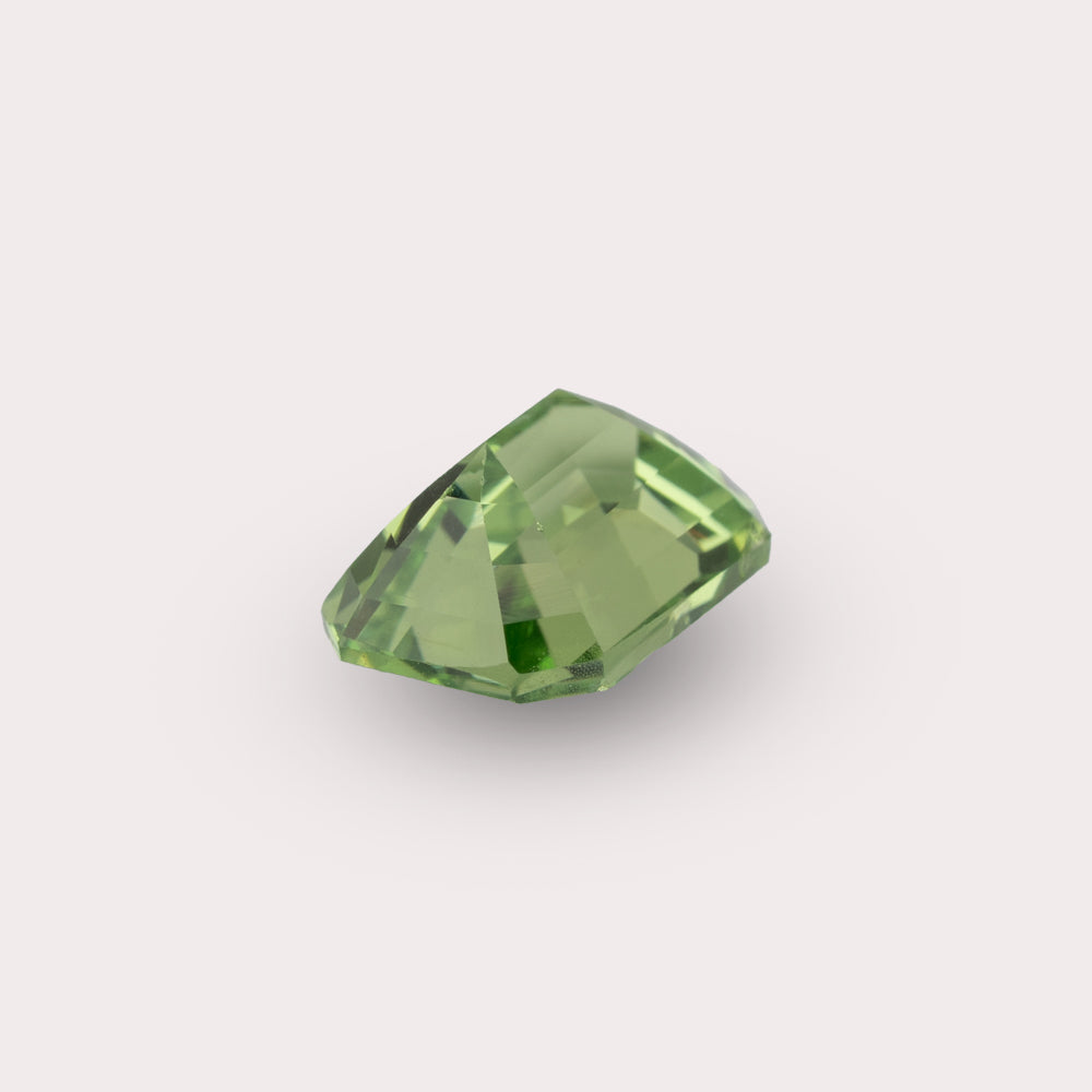 Natural Intense Green Tsavorite | 1.06 Carats | Tanzania | Octagon | Certified