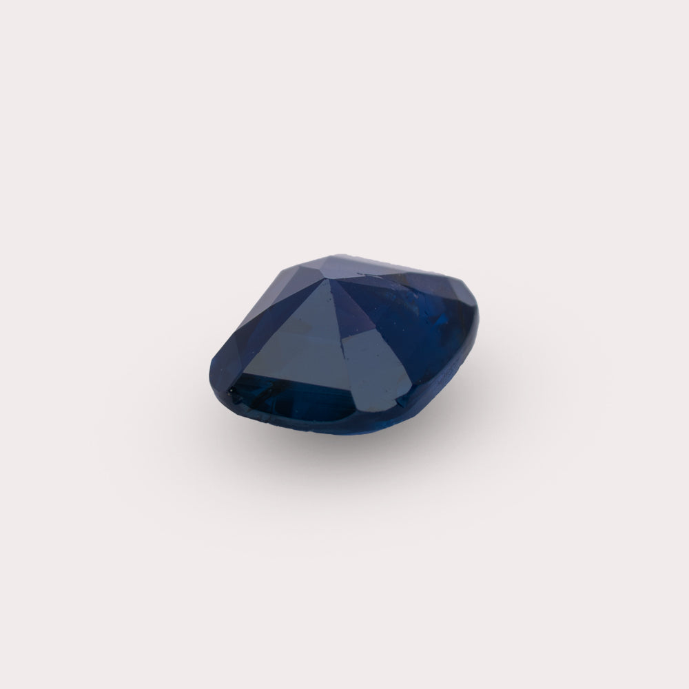 Natural Untreated Intense Blue Sapphire | 1.04 Carats | Madagascar | Cushion | Certified