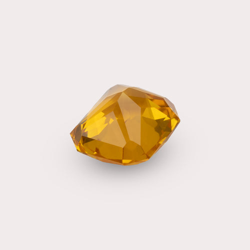 Natural Golden Yellow Sapphire | Heated | 2.03 Carats | Sri Lanka | Octagon | Certified