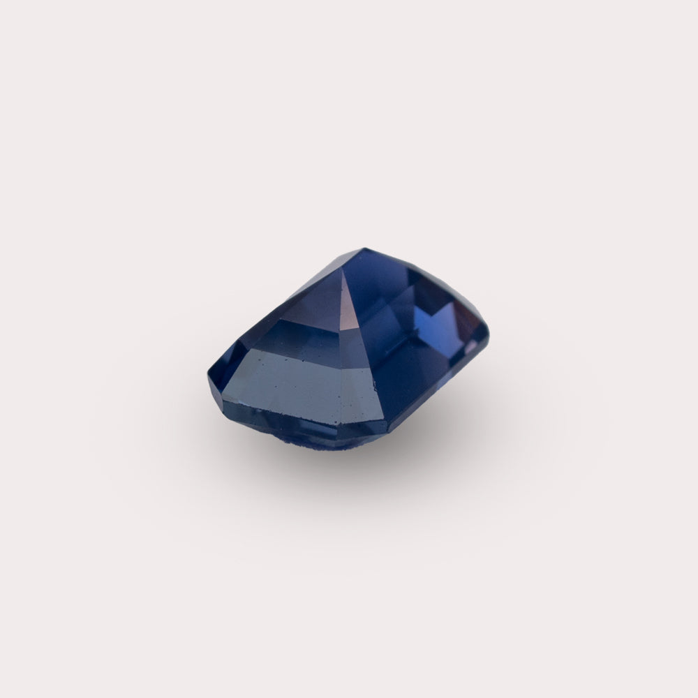 Natural Untreated Blue Sapphire | 1.19 Carats | Madagascar | Octagon | GRS Certified