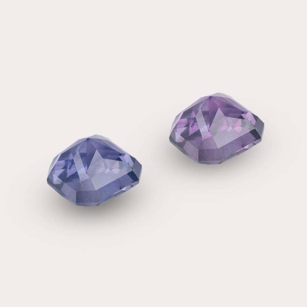 Natural Untreated Colour Change Sapphire | 1.12 Carats | Sri Lanka | Certified