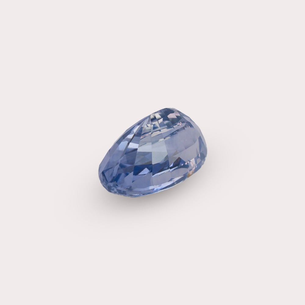 Natural Untreated Blue Sapphire | 1.65 Carats | Sri Lanka | Oval | GRS Certified