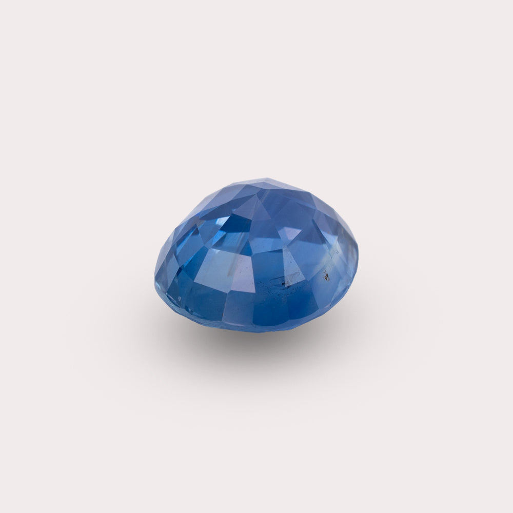 Natural Untreaed Intense Blue Sapphire | 4.51 Carats | Burma | Oval | Certified