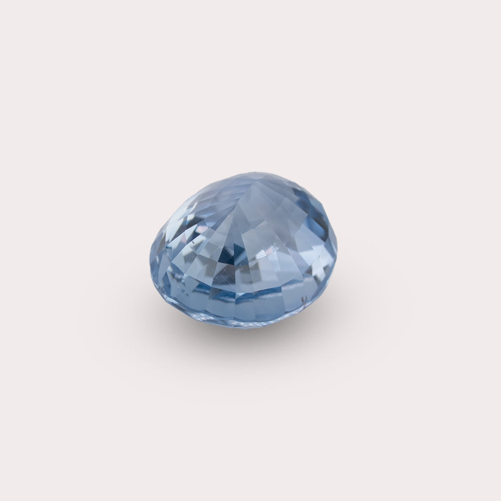 Natural Untreated Blue Sapphire | 2.05 Carats | Sri Lanka | Oval | Certified